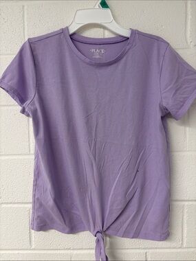 The Children's Place Tie-Hem Short Sleeve Tee